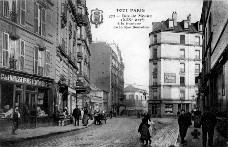 Rue de Meaux