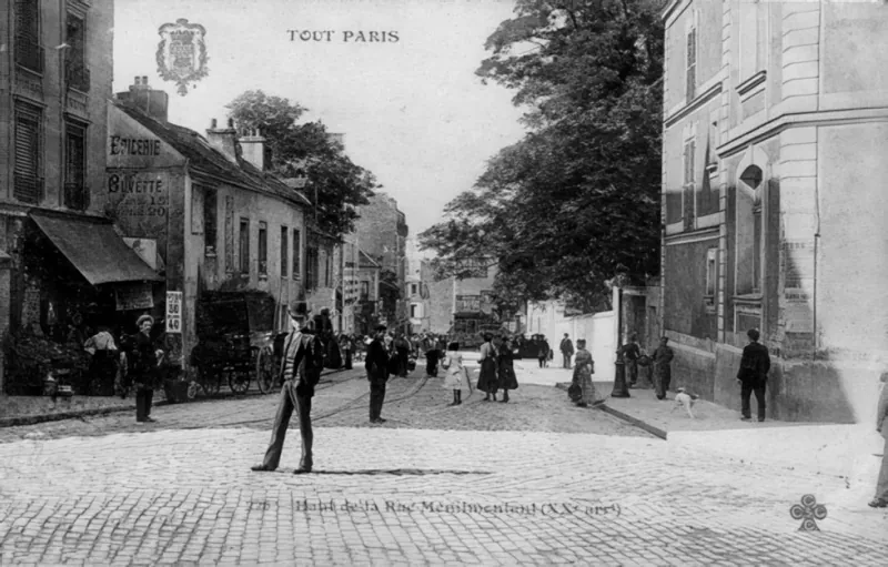 Rue de Ménilmontant