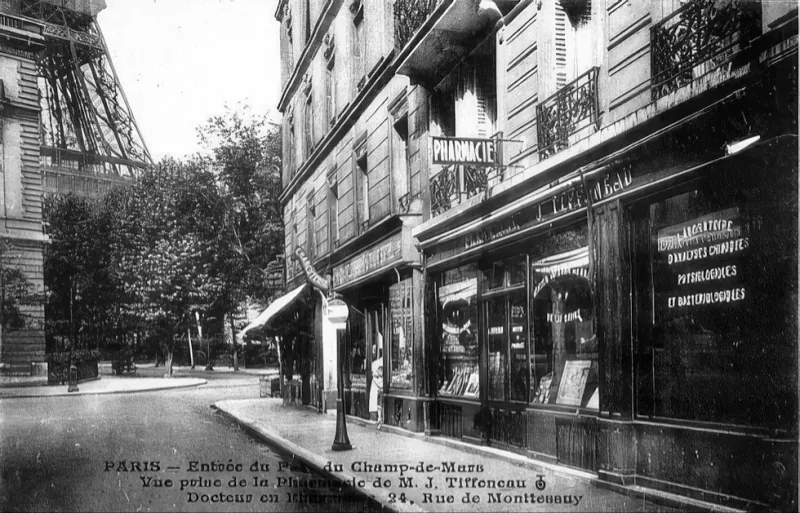 Rue de Monttessuy