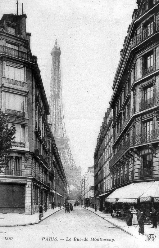 Rue de Monttessuy