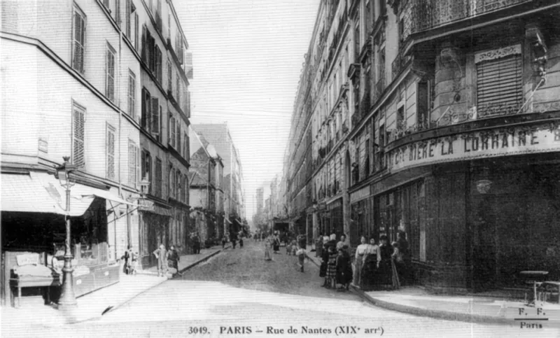 Rue de Nantes