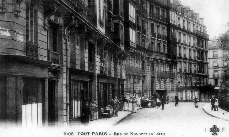Rue de Navarre