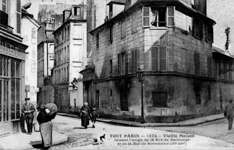 Rue de Normandie