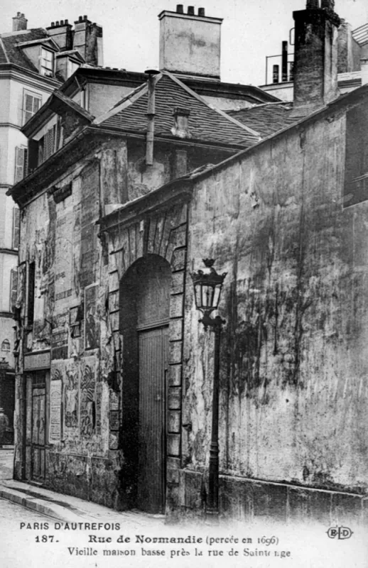 Rue de Normandie