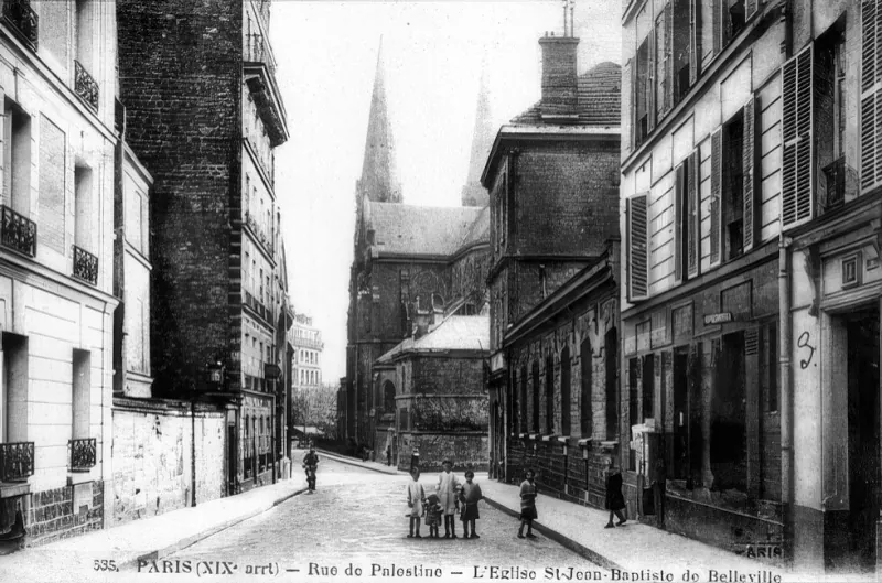 Rue de Palestine