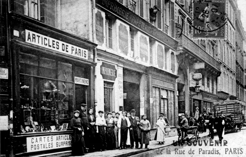 Rue de Paradis