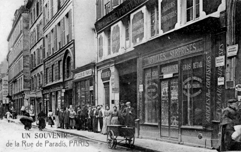 Rue de Paradis