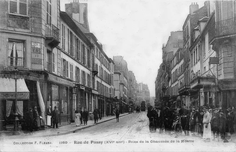 Rue de Passy