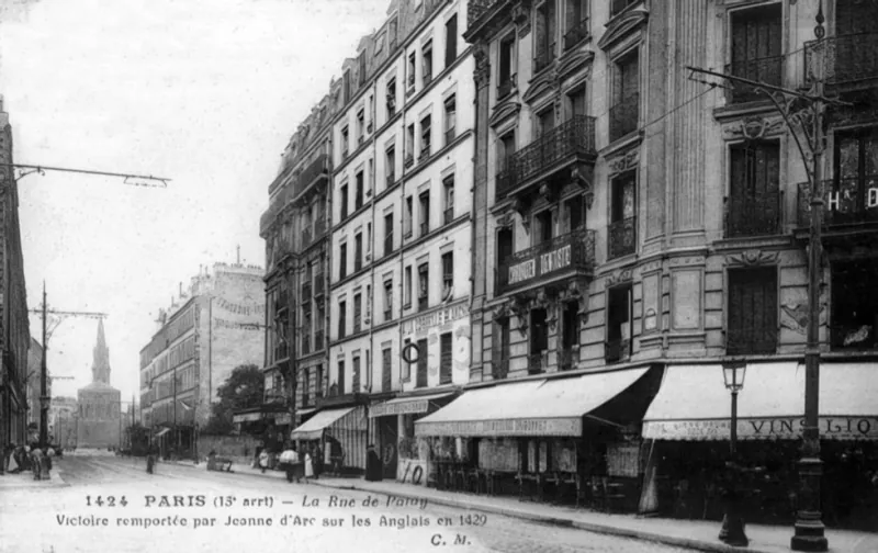 Rue de Patay