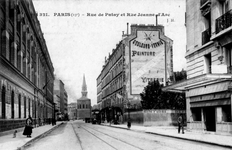 Rue de Patay