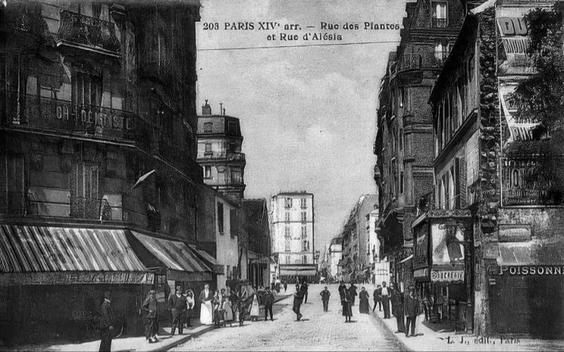 Rue des Plantes
