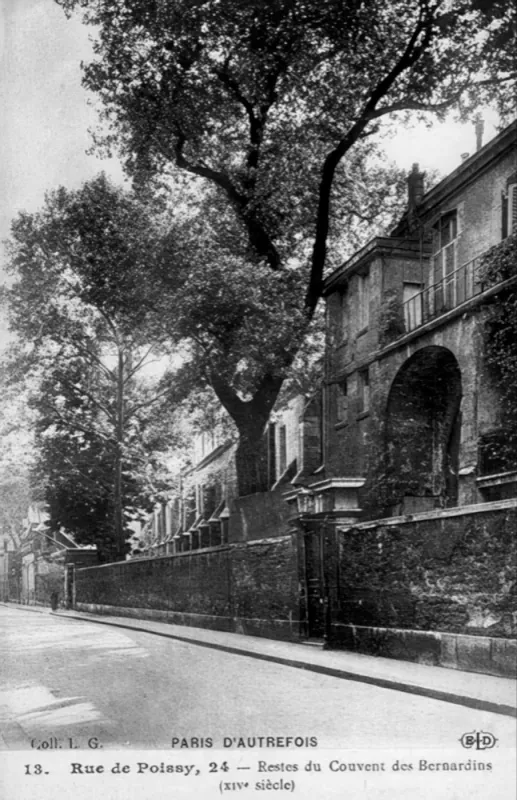 Rue de Poissy