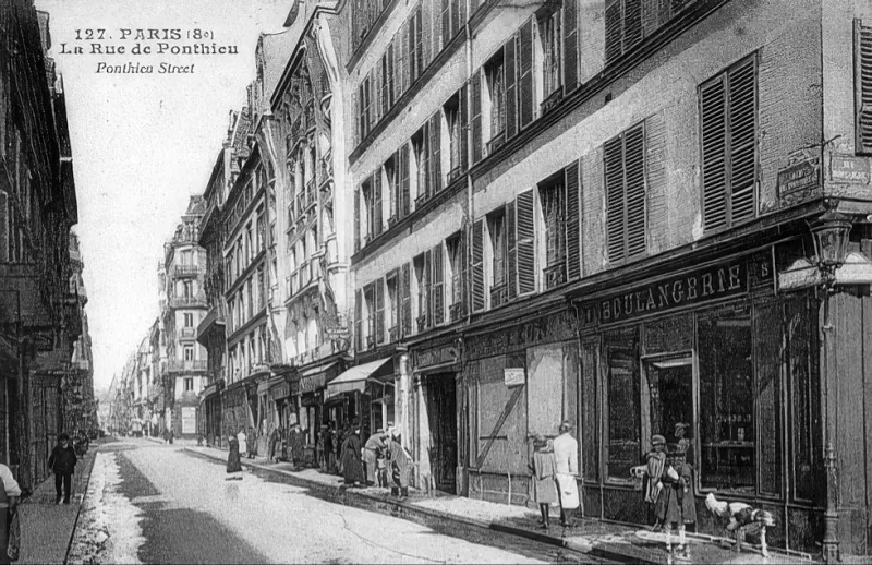Rue de Ponthieu