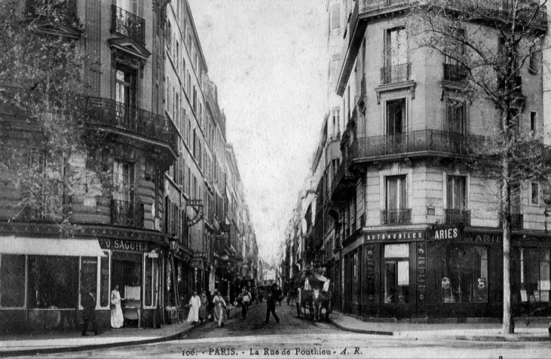 Rue de Ponthieu
