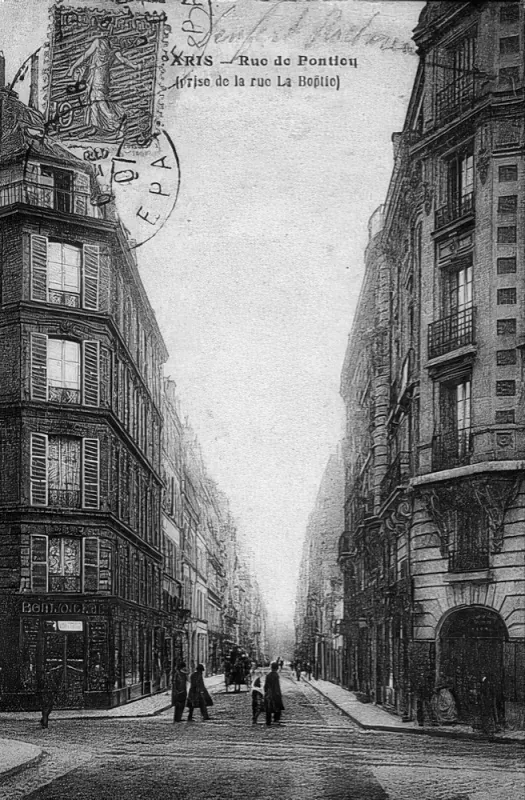 Rue de Ponthieu