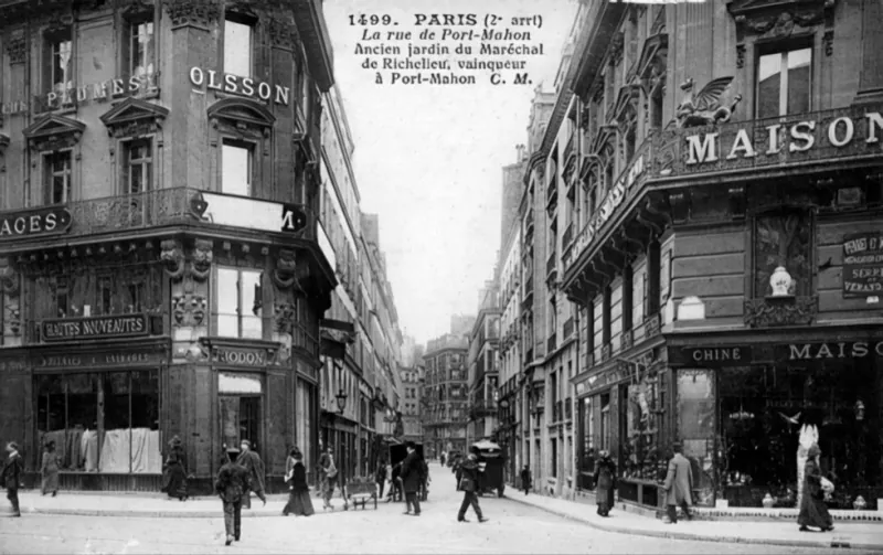 Rue de Port-Mahon