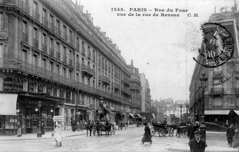 Rue de Rennes
