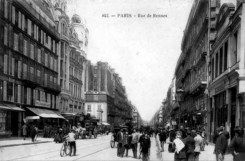 Rue de Rennes