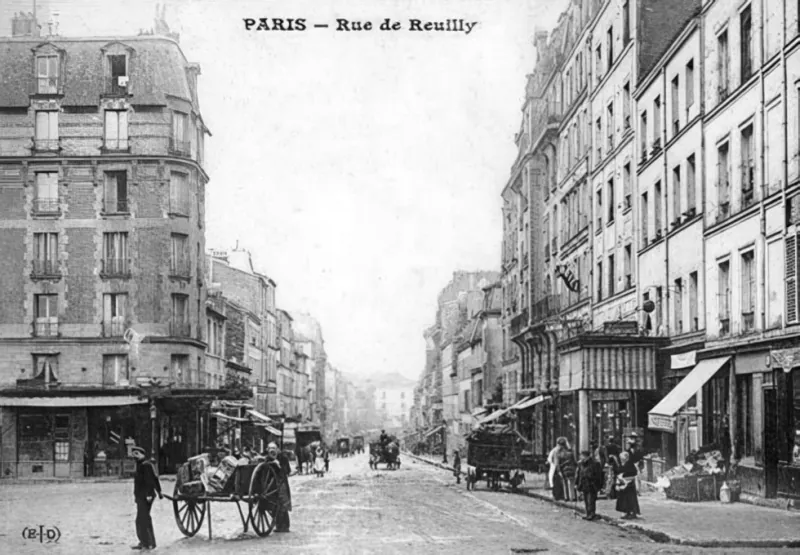 Rue de Reuilly