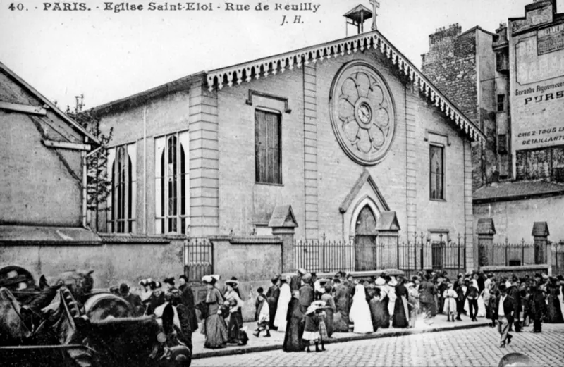 Rue de Reuilly