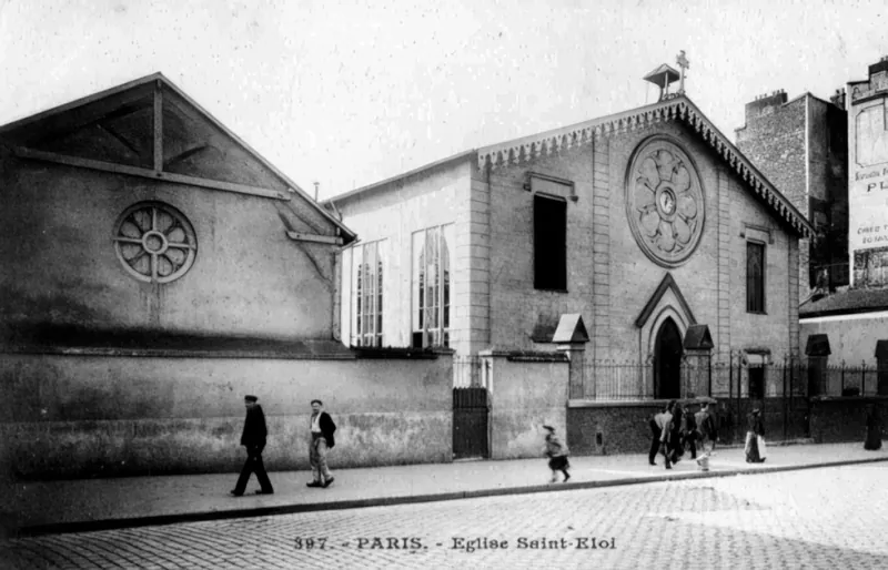 Rue de Reuilly