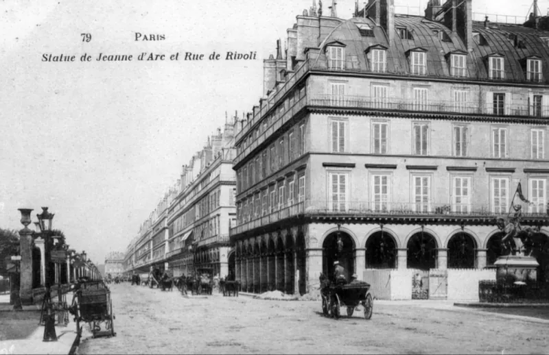 Rue de Rivoli