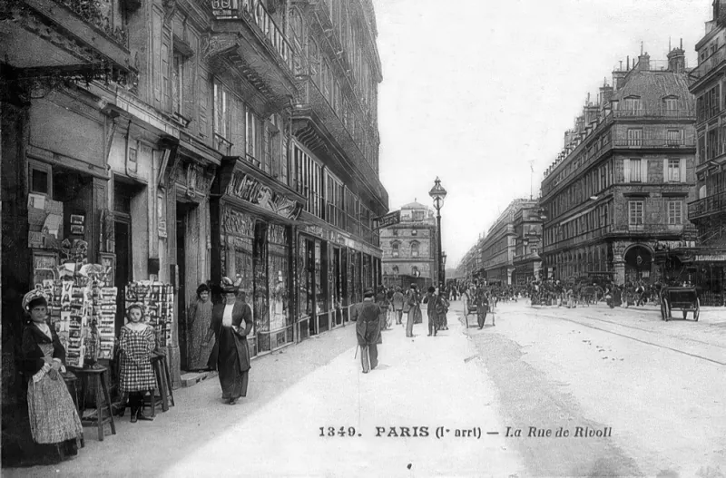 Rue de Rivoli