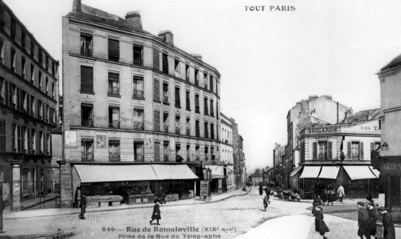 Rue de Romainville