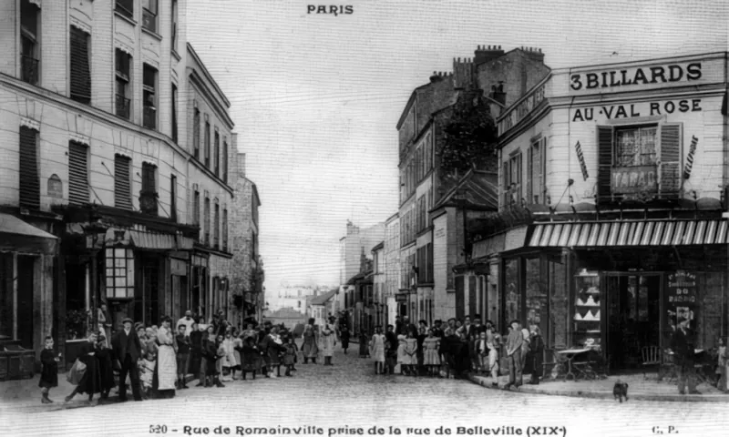 Rue de Romainville
