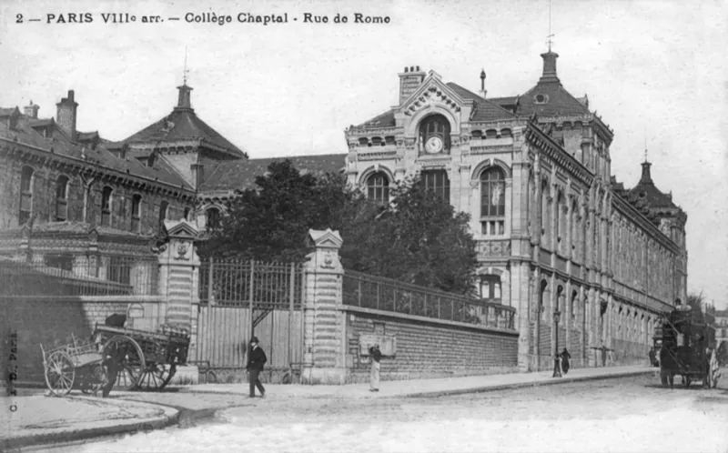 Rue de Rome
