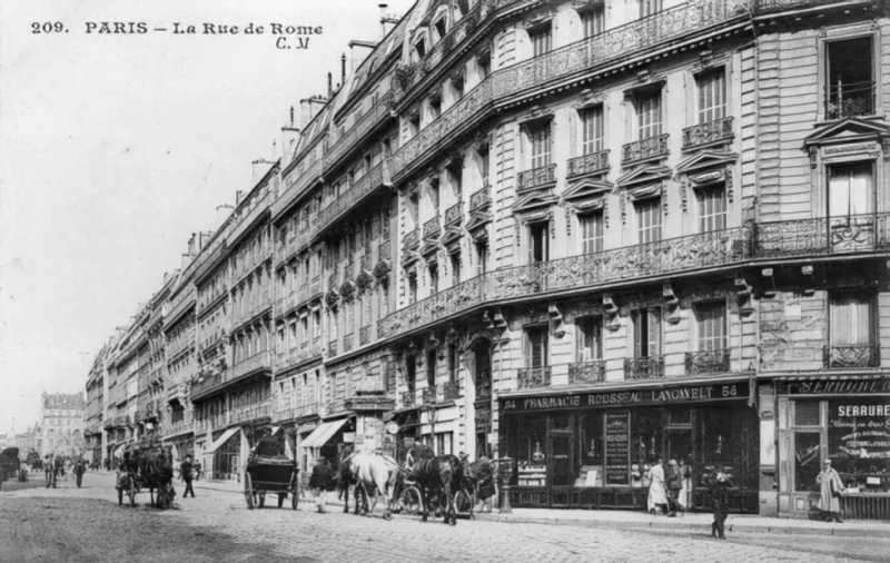 Rue de Rome