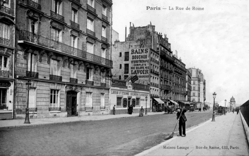 Rue de Rome
