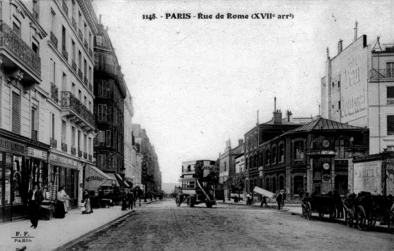 Rue de Rome