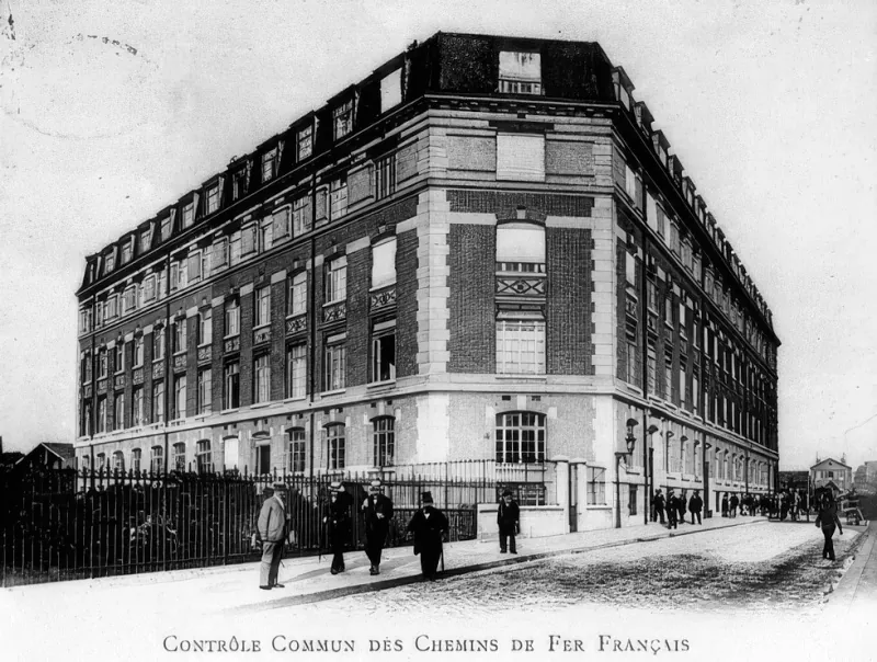 Rue de Saussure