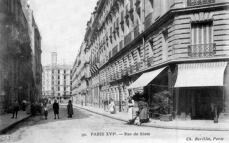 Rue de Siam
