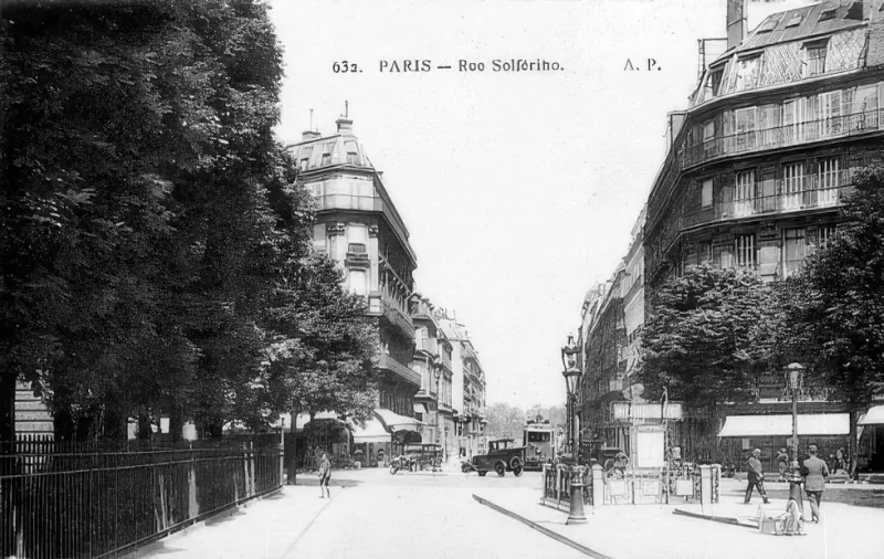 Rue de Solférino