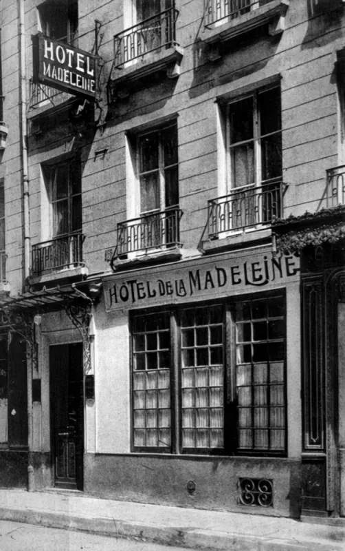 Rue de Surène