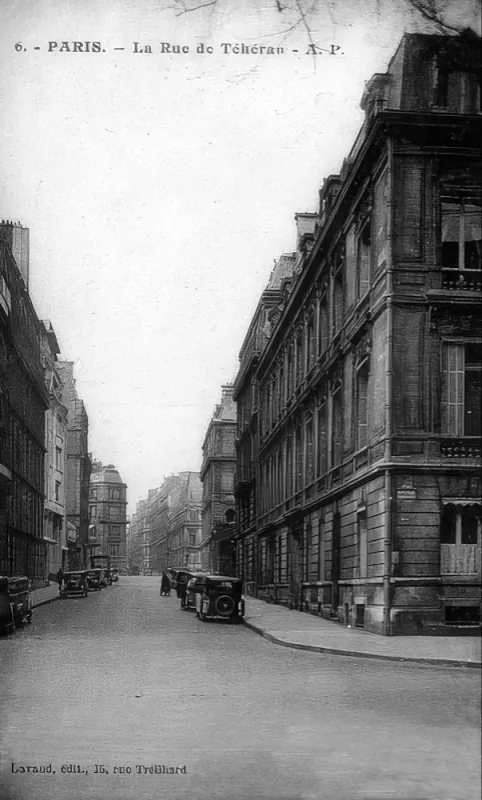 Rue de Téhéran