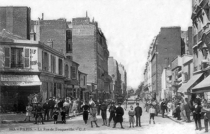 Rue de Tocqueville