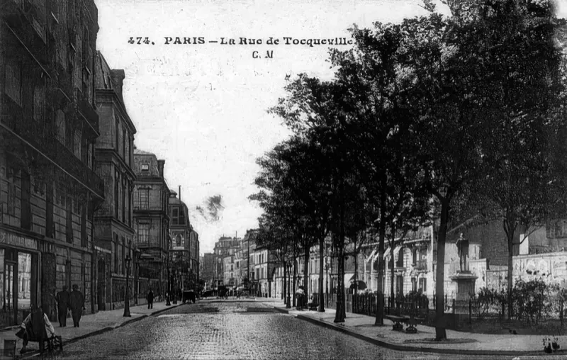 Rue de Tocqueville