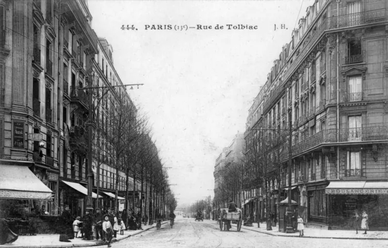 Rue de Tolbiac