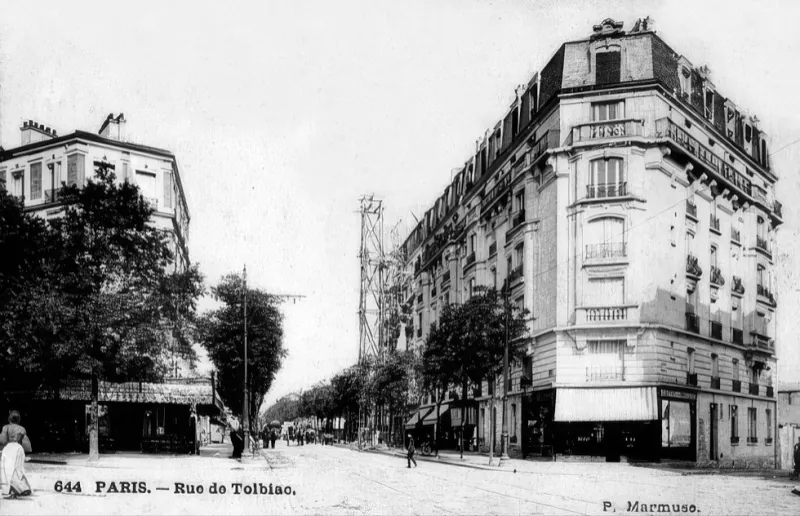 Rue de Tolbiac