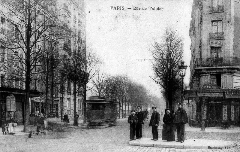 Rue de Tolbiac