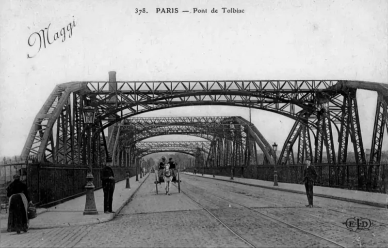 Rue de Tolbiac