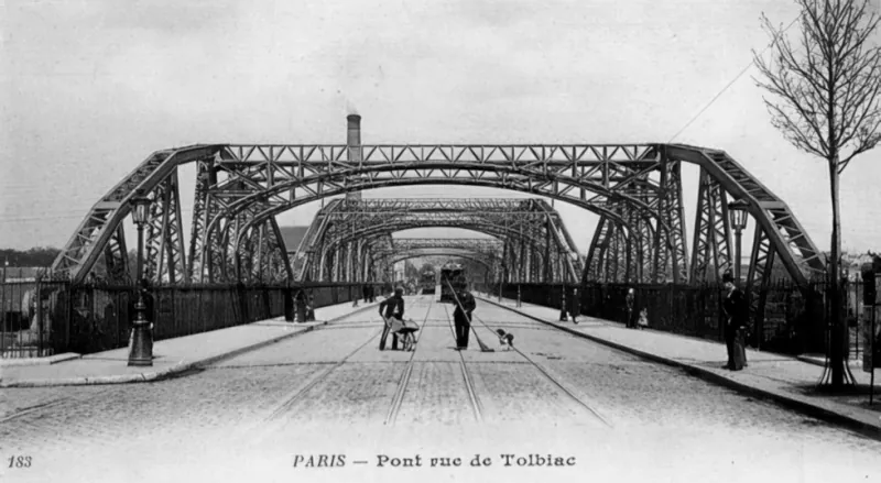 Rue de Tolbiac