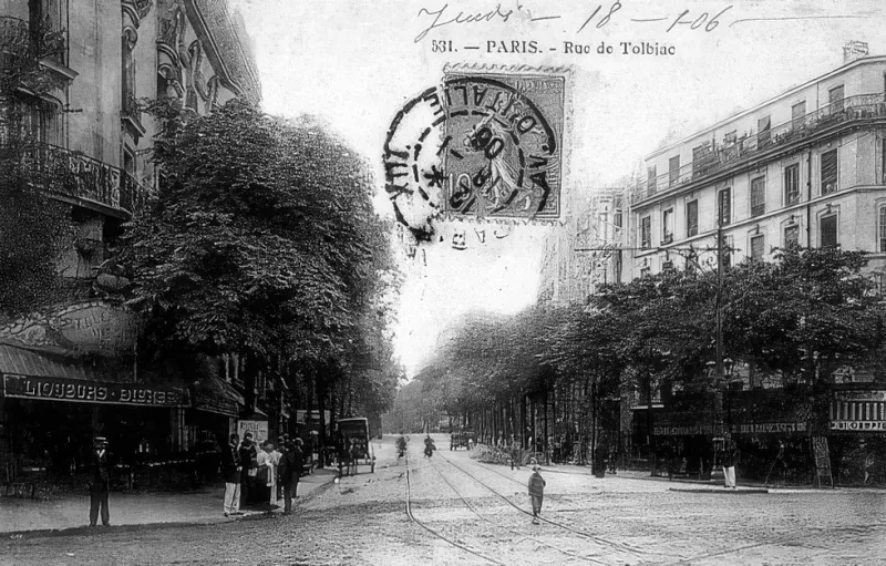 Rue de Tolbiac