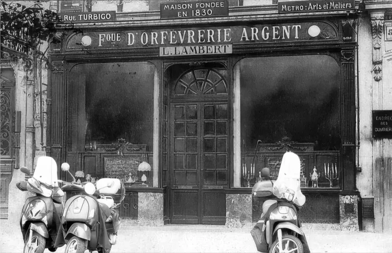 Rue de Turbigo