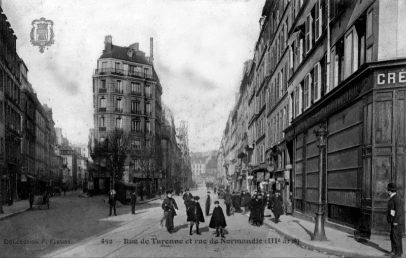 Rue de Turenne