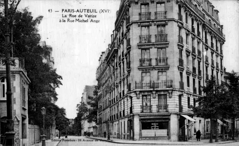Rue de Varize