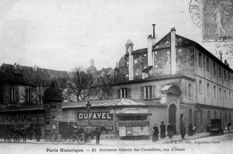 Rue de Vaugirard